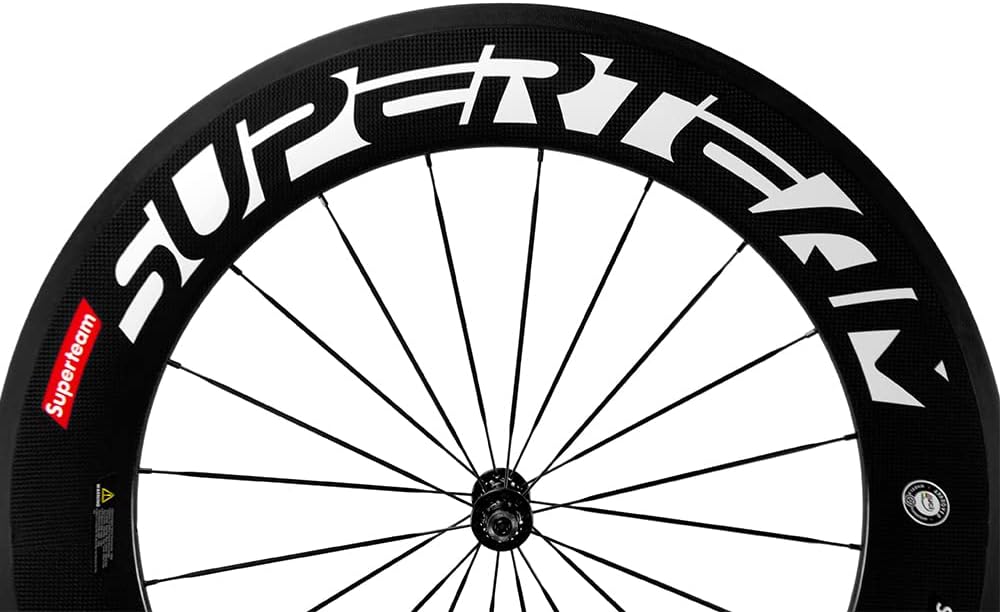 Superteam 88mm Carbon Wheelset 700c Clincher Bicycle Wheel with 291 Super-Light Hub