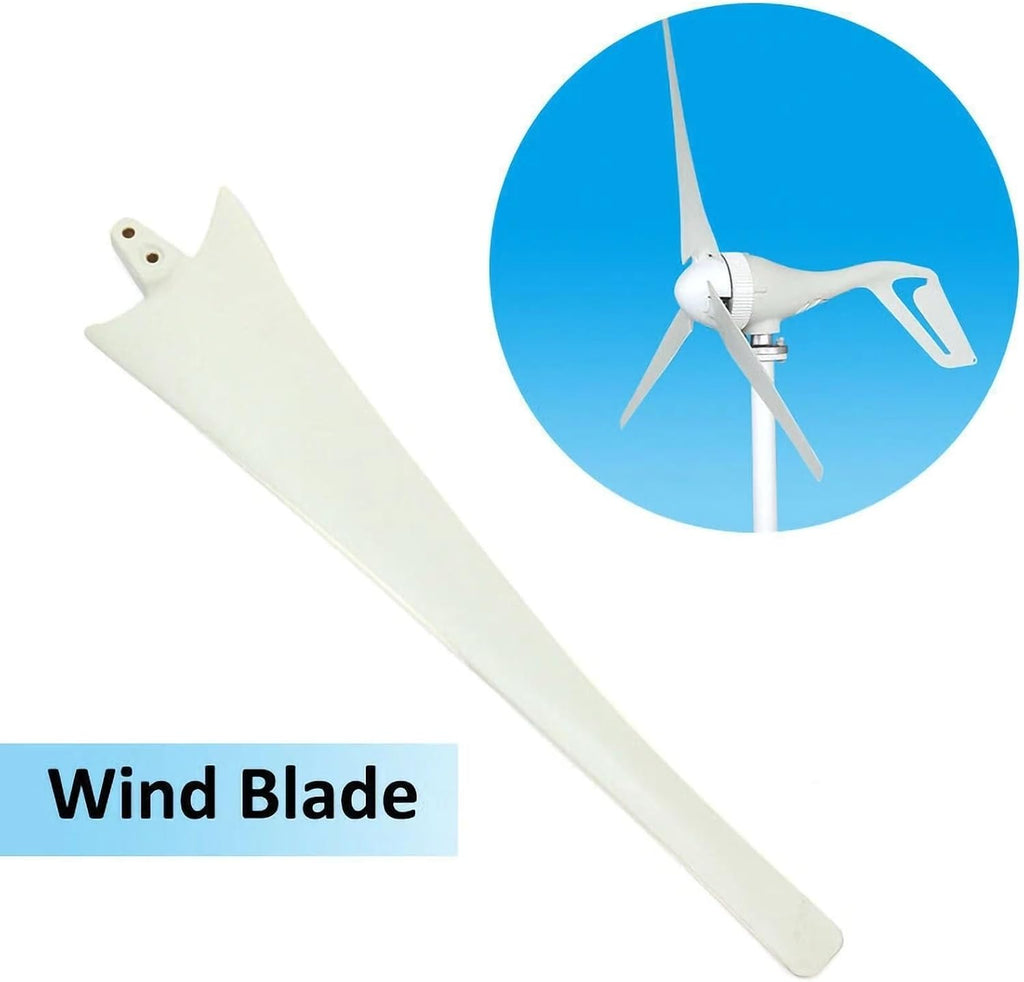 Wind Turbine Generator Blades – Replacement Nylon Fiber Windmill Blades, Delta Wing Design, Power Charging Accessories For Wind Generators(900mm-1 piece)