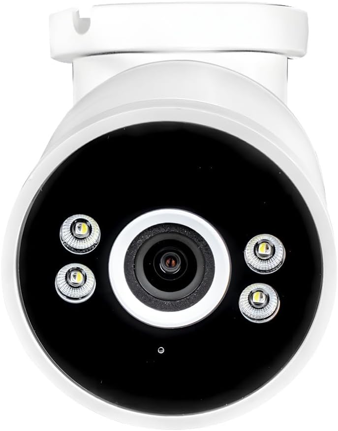 Swann AdvancedX Wired NVR 4K Security Camera System, 8 Channels, 8 PoE Cameras Outdoor, 1TB HDD Storage, Color Night Vision, Smart AI Video Analytics/Alerts, Motion Detection, 24/7 Recording