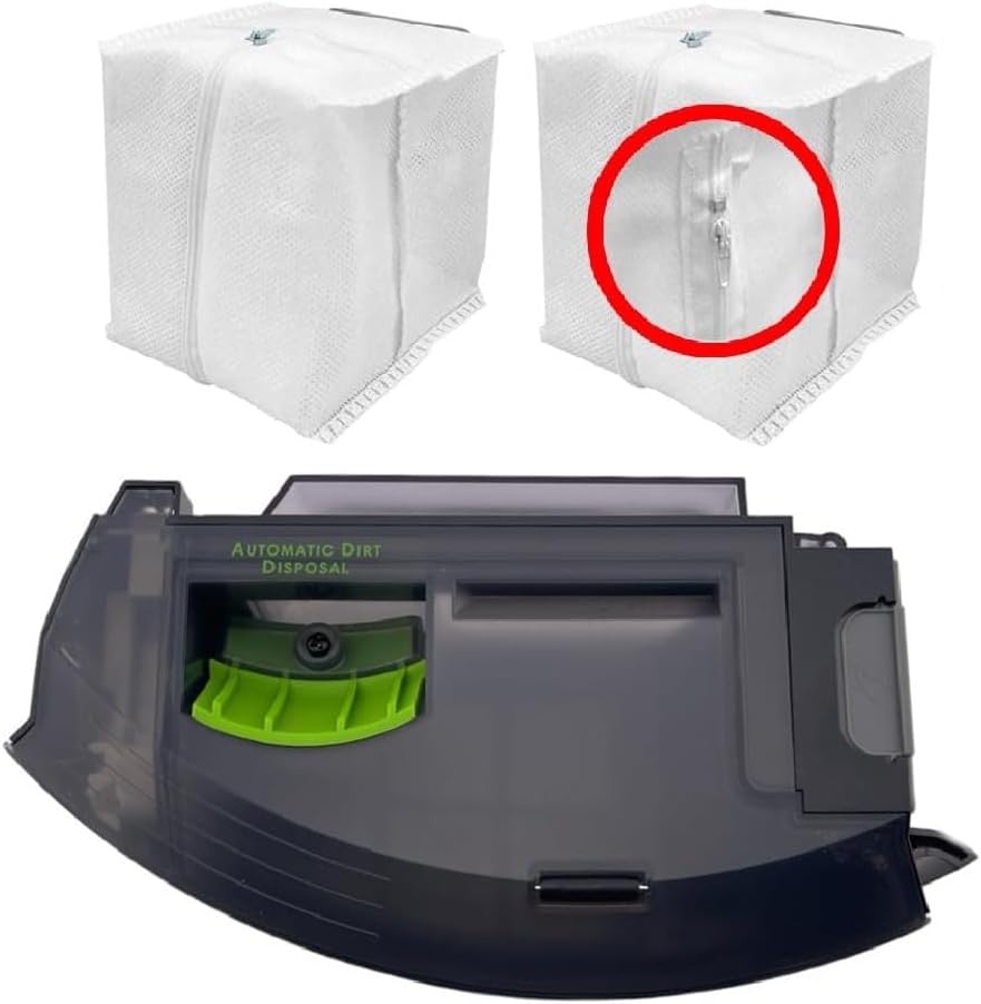 Automatic Dirt Disposal Charging Dock Self Empty Home Base Replacement for Roomba j5 j5+ j6 j6+ j7 j7+ j8 j8+ j9 j9+ Robot Vacuum Cleaner. (Updated Short Base)