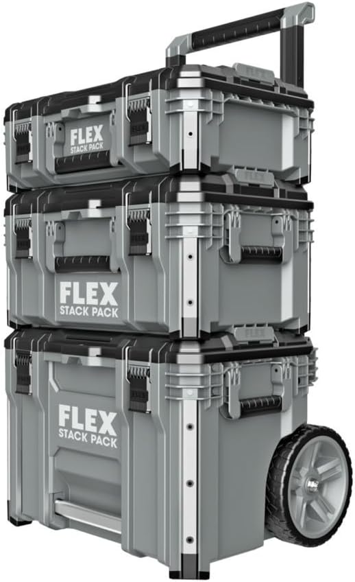 FLEX STACK PACK 3-Piece Storage System - FSM1101-3