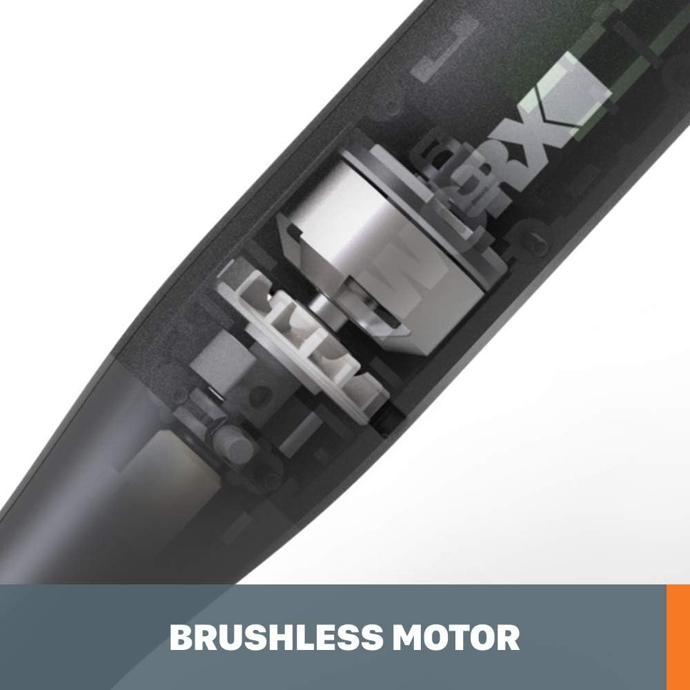 Worx MAKERX WX992L 20V 2pc Crafting Tool Combo Kit - Rotary Tool + Air Brush