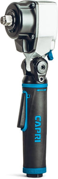 Capri Tools 1/2 in. Flex-Head Air Angle Impact Wrench, 400 ft. lbs.