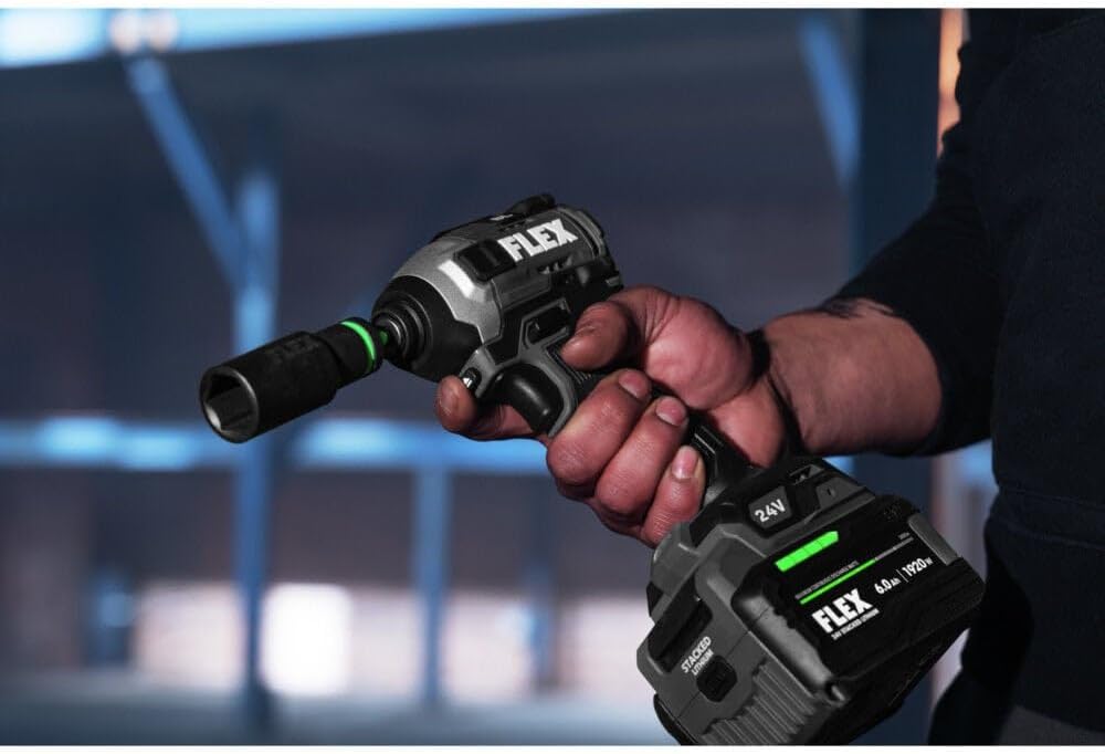 2 Tool Combo Kit,Hammer Drill w/Turbo & Eject Impact Drvr