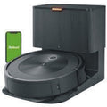 iRobot Roomba j8+ (8550) Wi-Fi Connected Self-Emptying Robot Vacuum