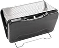 IRYZE Portable Charcoal Grill Portable Charcoal Grill Foldable BBQ Grill Outdoor Picnic Patio Backyard Travel Beach Wild Cooking BBQ Grill for Outdoor (Color : A)