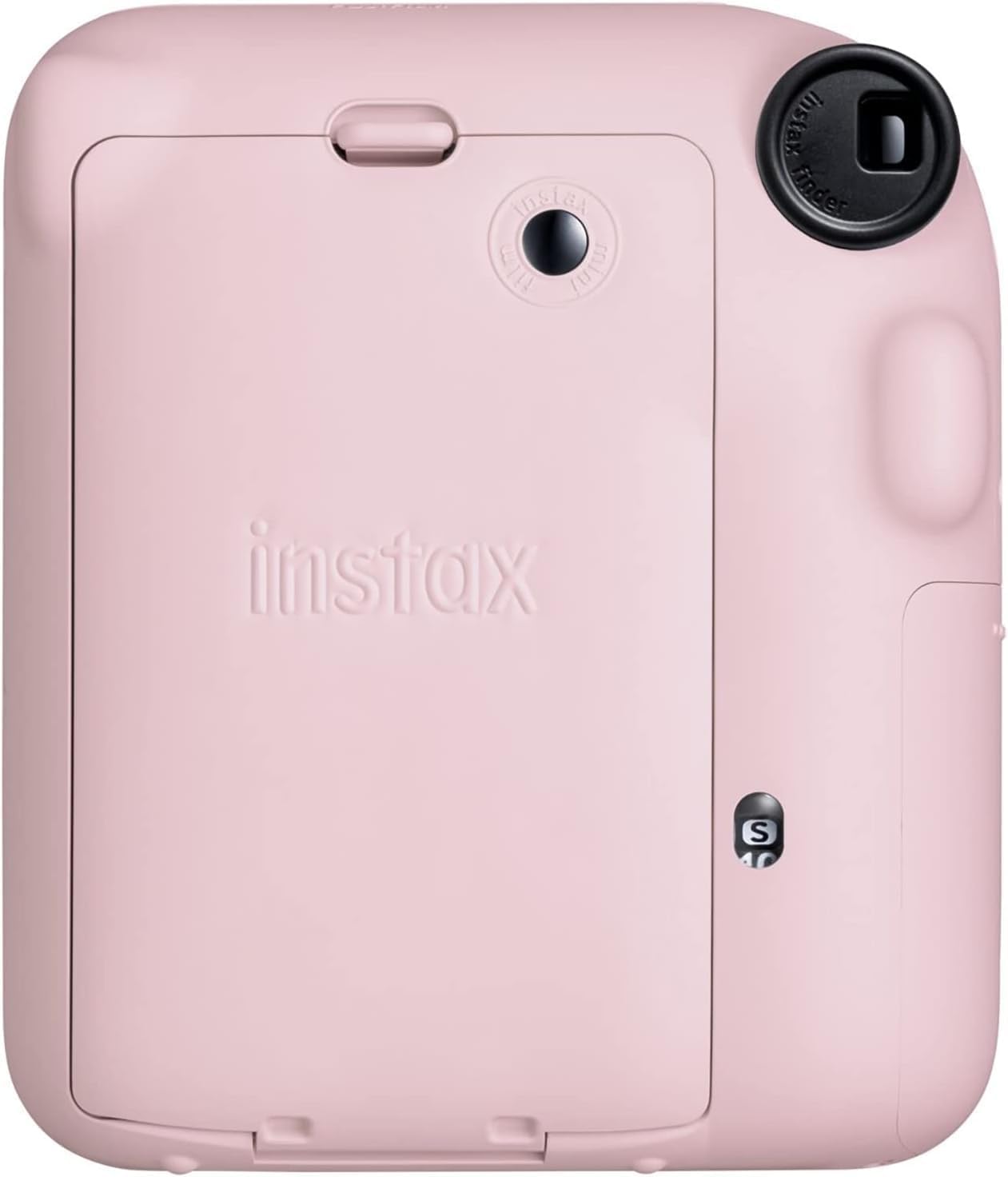 Fujifilm Instax Mini 12 Instant Camera Bundled with Instax Mini Instant Films (2 Twin Packs) and BuzzPhoto Microfiber Cleaning Cloth (Blossom Pink)
