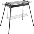 Portable Charcoal Grill Outdoor Barbecue Grill Stainless Steel Folding Charcoal Grill Portable Grill for Camping BBQ Grill for Outdoor
