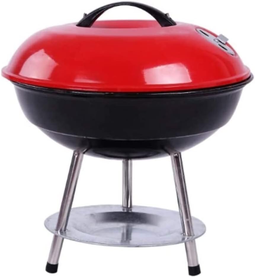Portable Charcoal Grill Portable Charcoal BBQ Outdoor Grill Cooking Grill Garden Barbecue Terrace Grill Camping BBQ Grill BBQ Grill for Outdoor