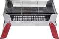IRYZE Portable Charcoal Grill Portable Charcoal Grill Stainless Steel Folding Grill Tabletop Outdoor BBQ Grill For Picnic BBQ Grill for Outdoor