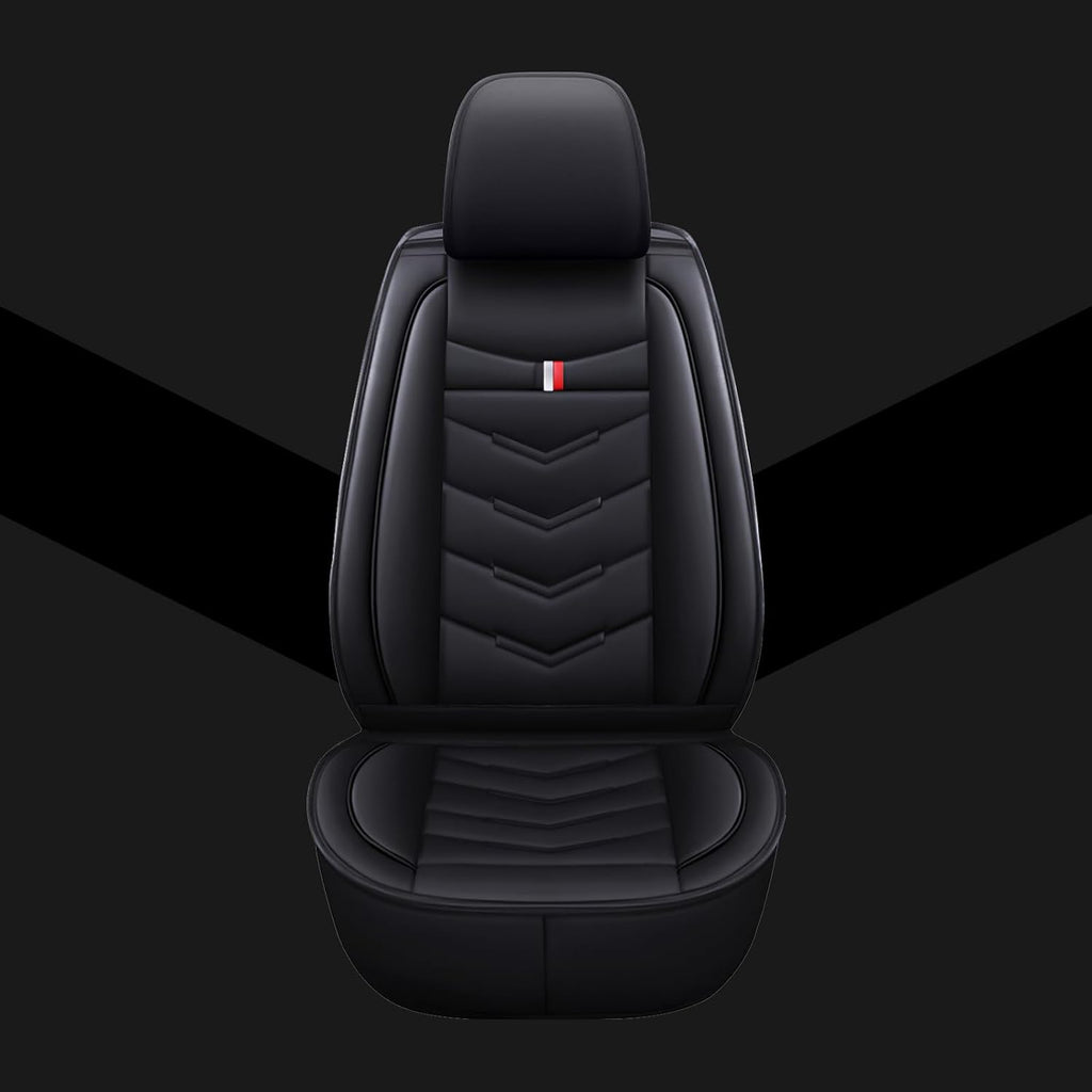 Car Seat Covers 6 Seats for Infiniti QX60 2013-2025, Waterproof Durable Leather Vehicle Cushion Covers, Breathable Full Coverage Seat Protector(Standard,Black)