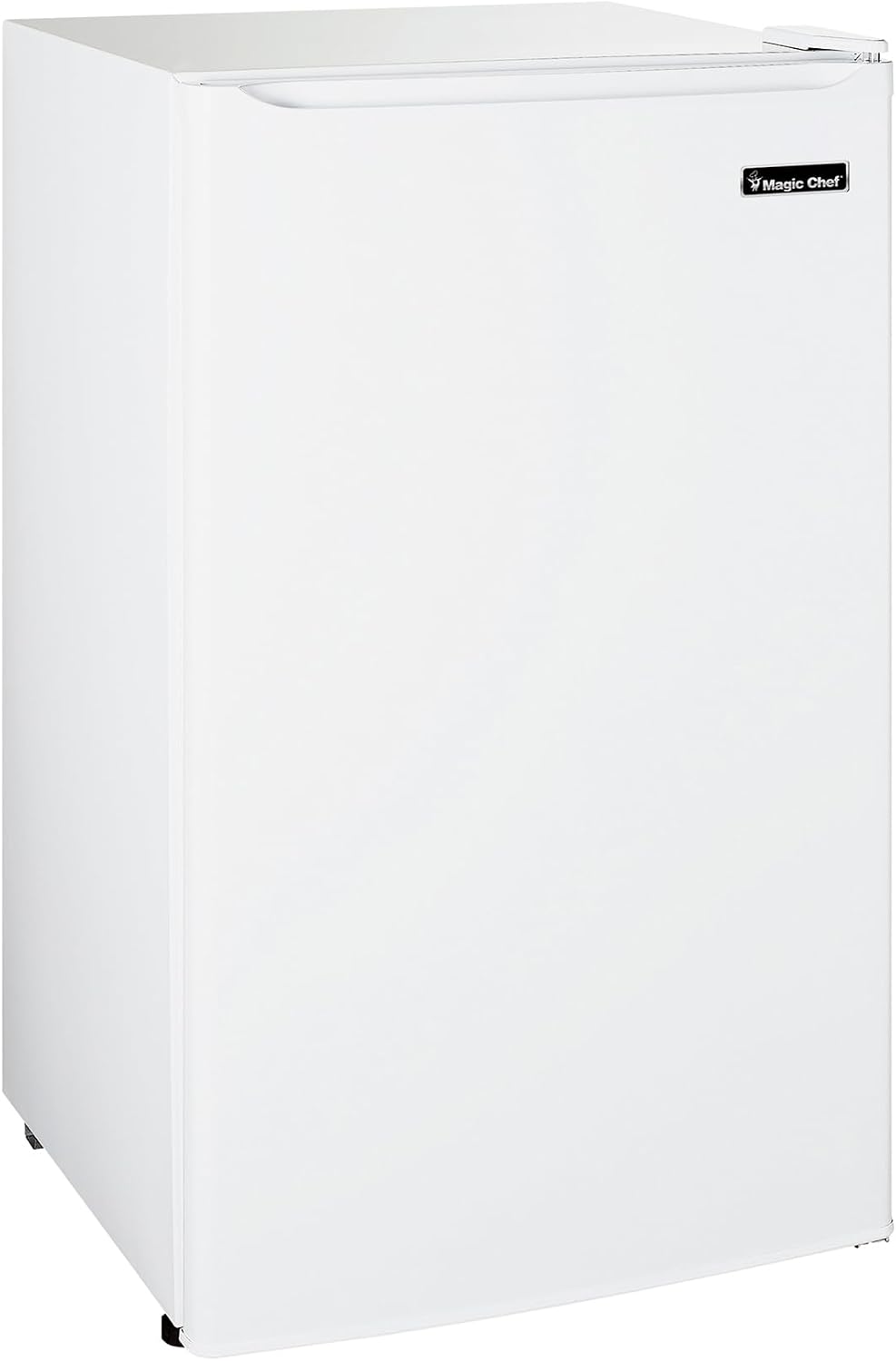 Magic Chef 3.5 cu. ft. Mini Fridge in White with Interior Freezer Section