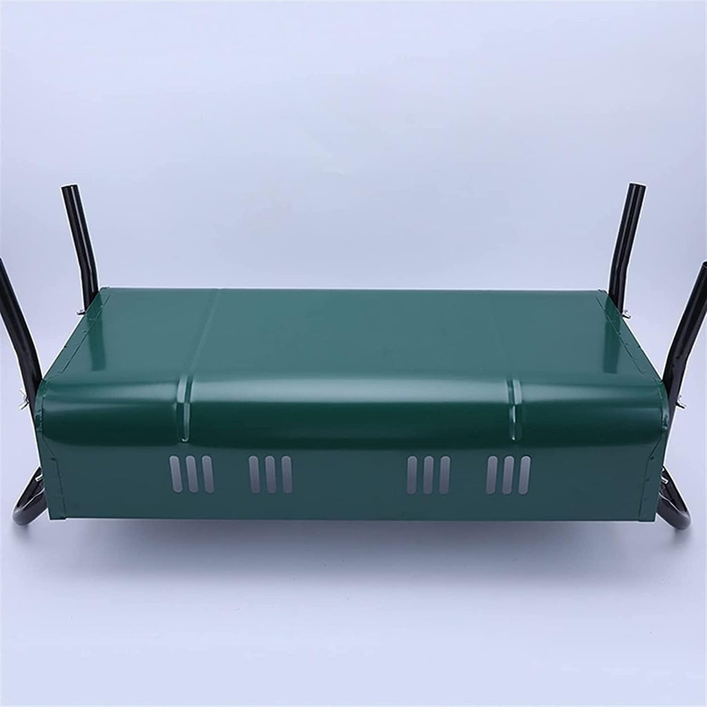 Portable Charcoal Grill Stainless Steel Portable Charcoal Grill BBQ Outdoor Camping Grill Large Travel Grill for Camping Picnic BBQ Grill for Outdoor