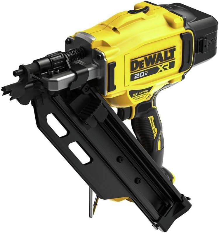 20V 30DEG FRAMING NAILER BARE