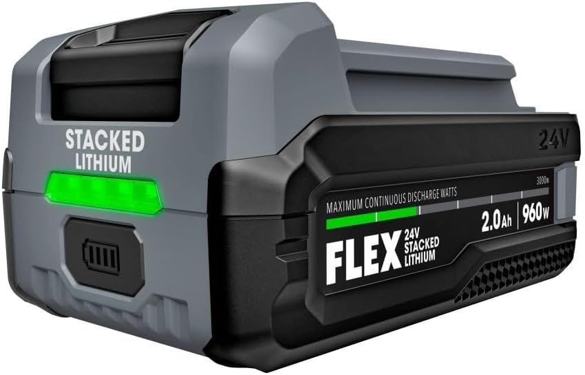 FLEX 24V 2.0Ah Stacked Lithium-Ion Battery - FX0311-1