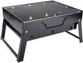 IRYZE Portable Charcoal Grill Charcoal Grill Easy to Install Barbecue Grilling Portable for Outdoor BBQ Picnic Patio Backyard BBQ Grill for Outdoor (Size : 43x29x23cm)