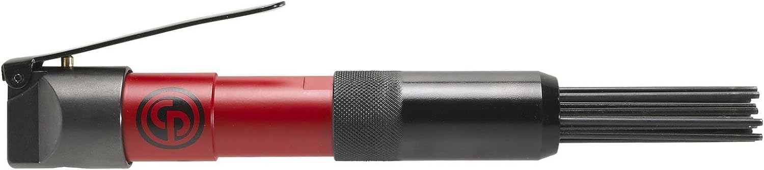Chicago Pneumatic CP7115 Compact Air Powered Needle Scaler, 12 x 1/8', 4,000 BPM