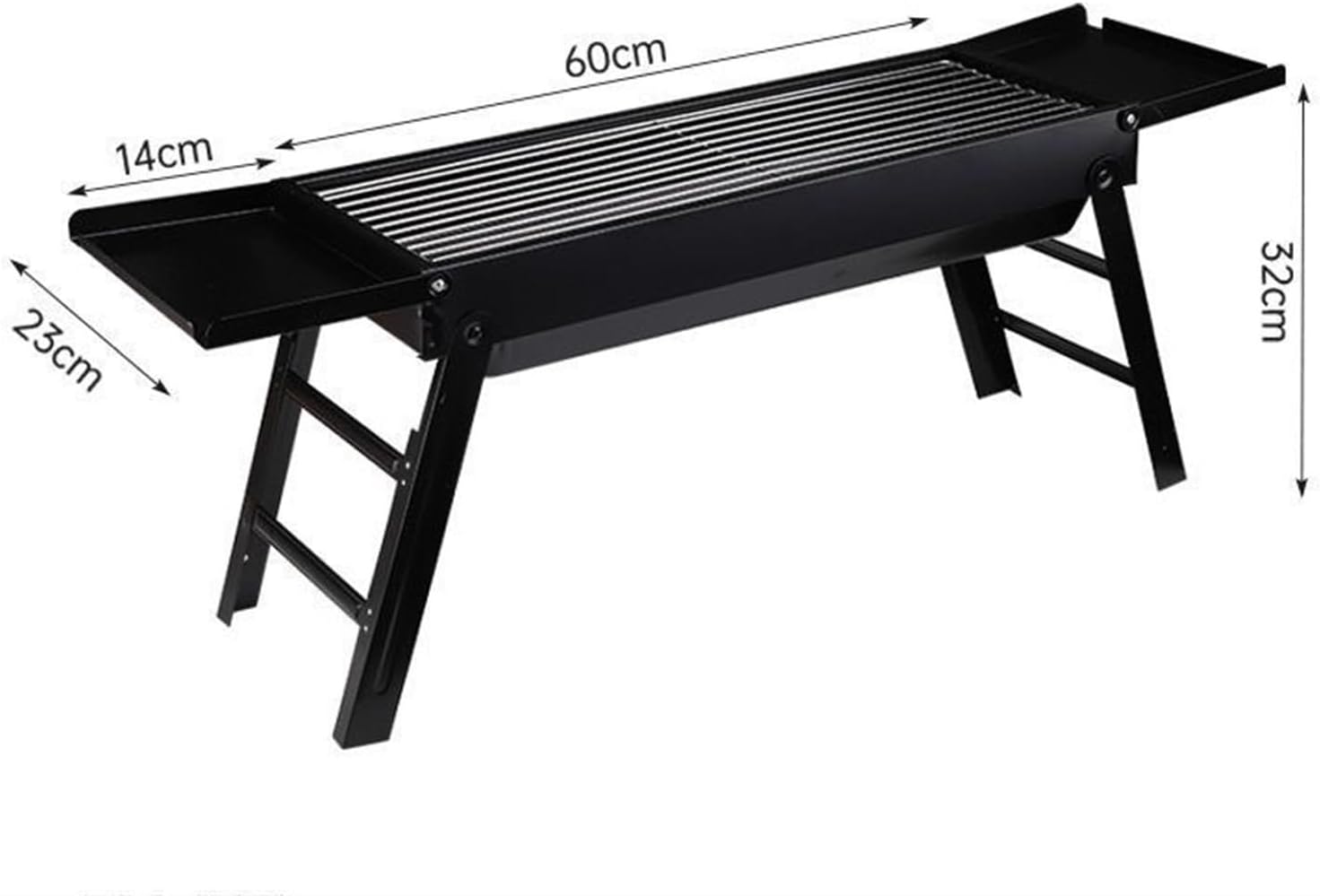 Portable Charcoal Grill Foldable Charcoal Grill Outdoor Barbecue Grill Portable Grill Suitable for Camping BBQ Grill for Outdoor