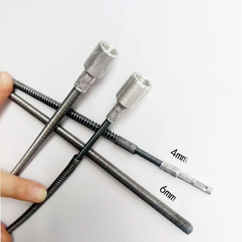 1200W Flex Shaft Grinder Rotary Tool Electric Hanging Carver, Forward and Reverse Rotation, Metalworking Jewelry Repair Kit, Foot Pedal Control, Metal Flexible Shaft, with Spare Inner Shaft