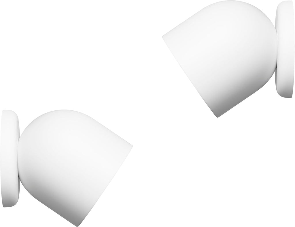 Google Nest Cam Outdoor or Indoor, Battery Wireless Camera - 2nd Gen (Two Cameras - Wire Free)