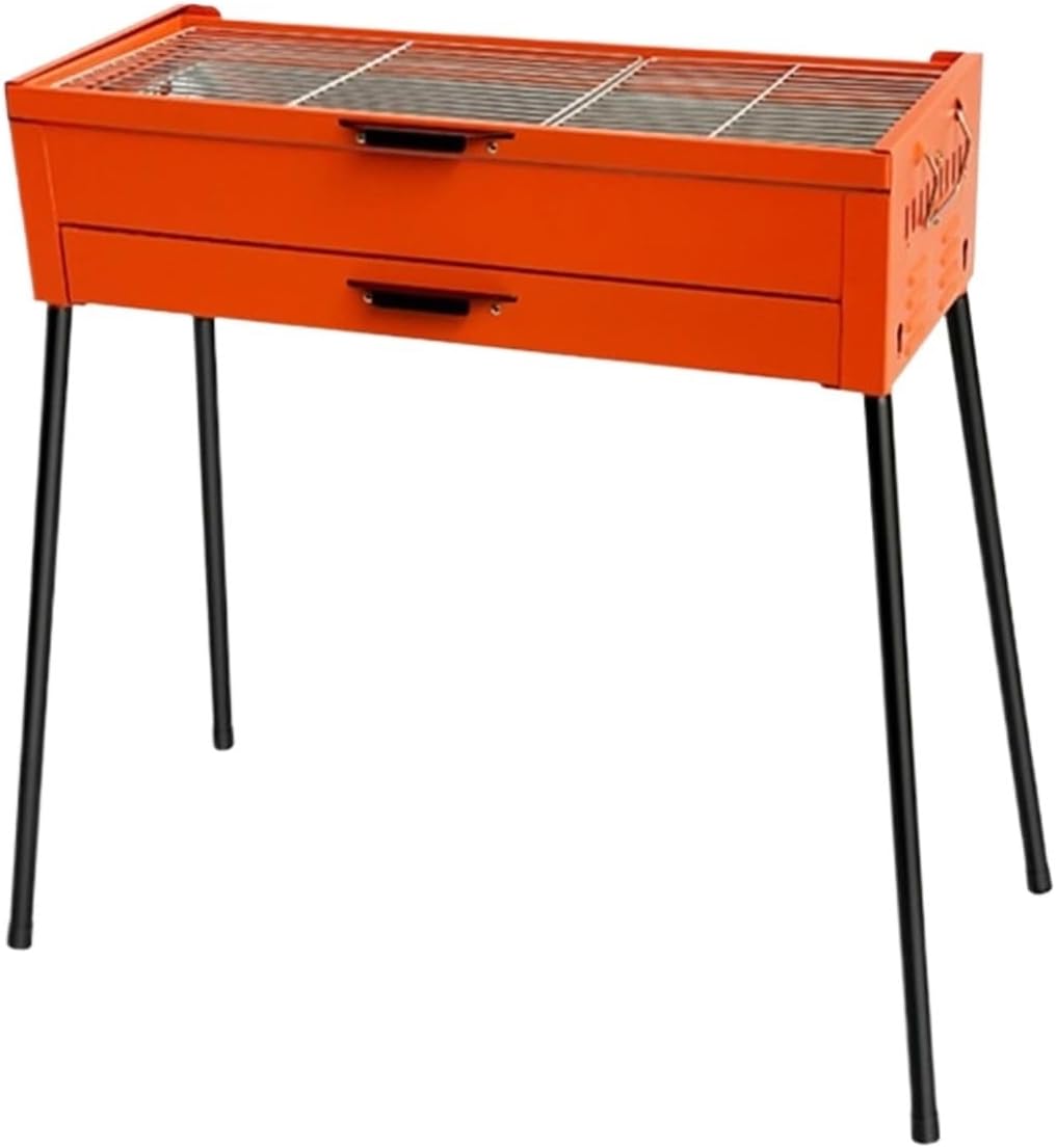 Portable Charcoal Grill Outdoor Barbecue Grill Charcoal Grill Barbecue Portable for Picnic Garden Terrace BBQ Grill for Outdoor