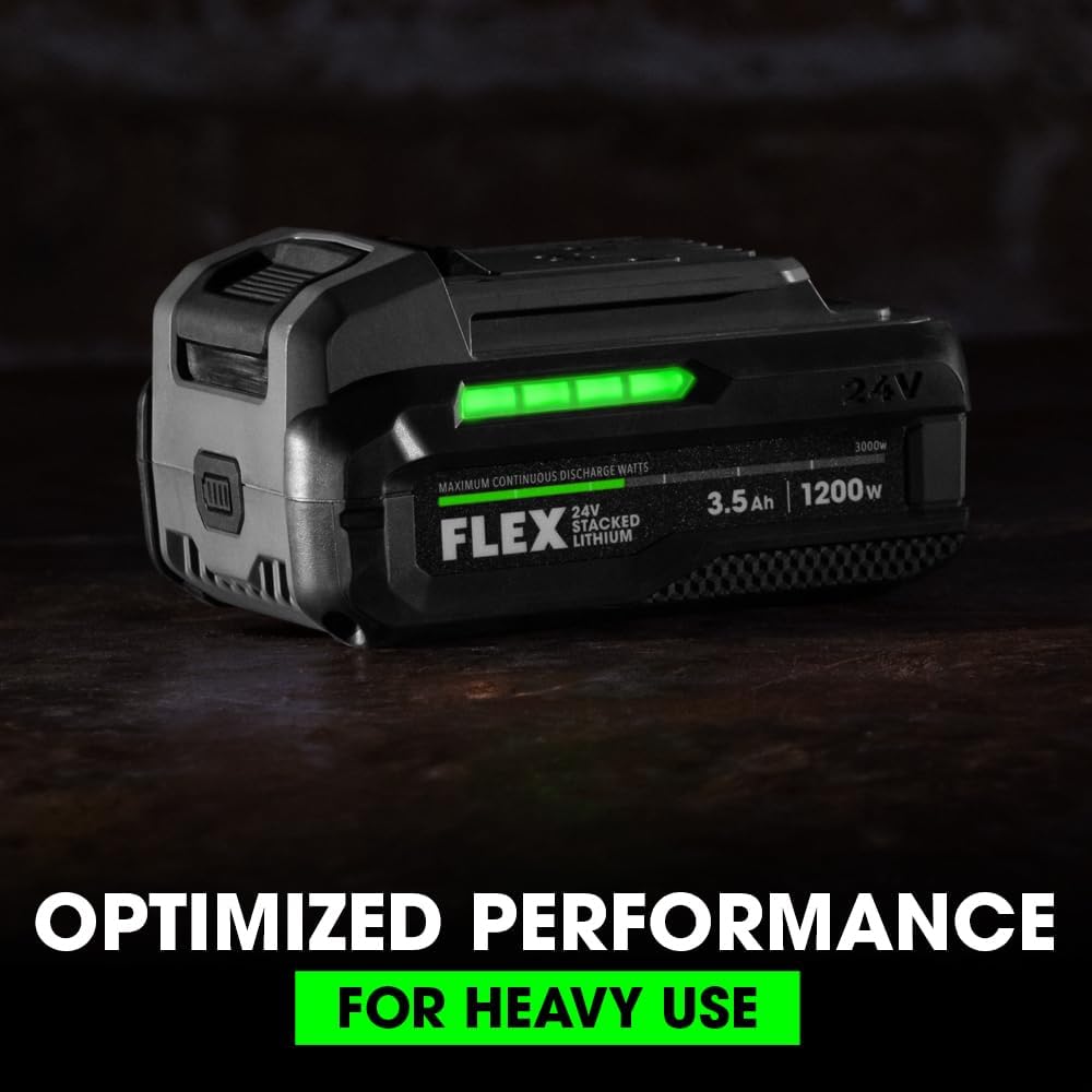 FLEX 24V 3.5Ah Stacked Lithium-Ion Battery - FX0321-1