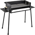 Portable Charcoal Grill Portable Charcoal Grills BBQ Grill Cooking Barbecue Grill for Backyard Party Picnic Travel BBQ Grill for Outdoor