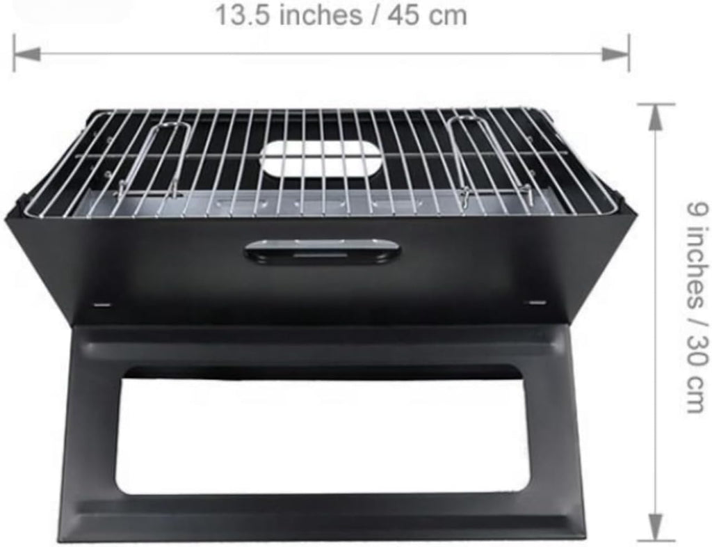Portable Charcoal Grill Folding Barbecue Portable Charcoal Grill Tools Ultralight Foldable Grill Suitable for Camping BBQ Grill for Outdoor