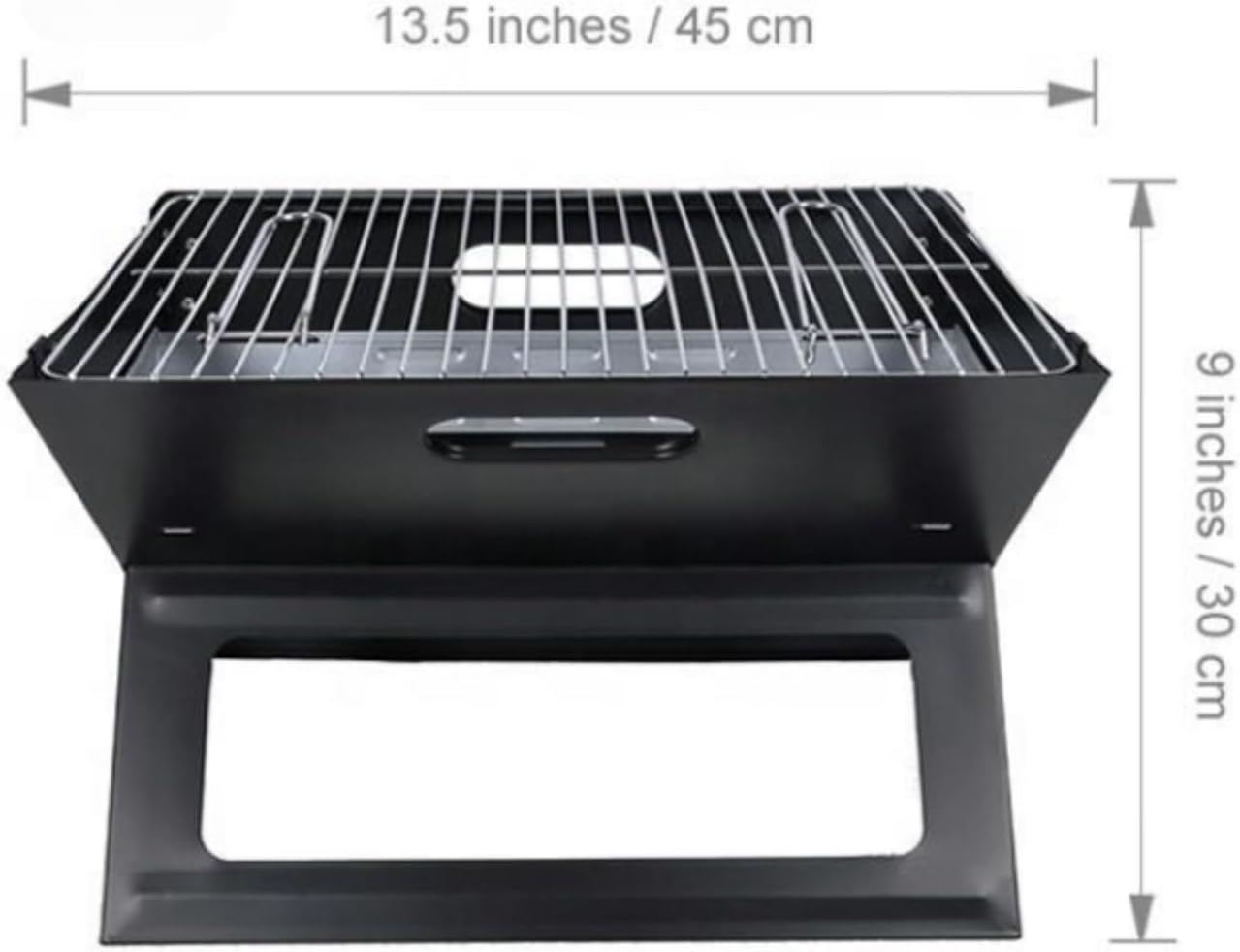 Portable Charcoal Grill Folding Barbecue Portable Charcoal Grill Tools Ultralight Foldable Grill Suitable for Camping BBQ Grill for Outdoor