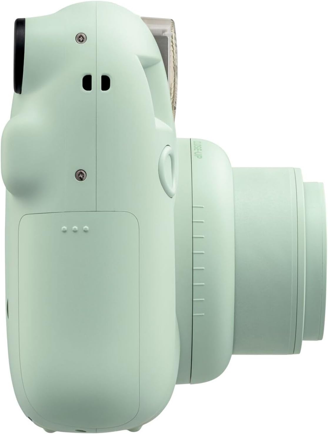 Fujifilm Instax Mini 12 Instant Camera Mint Green Bundle with Fuji Instax Mini Film Value Pack (40 Sheets) + Protective Carrying Case + Photo Album + Microfiber Cleaning Cloth