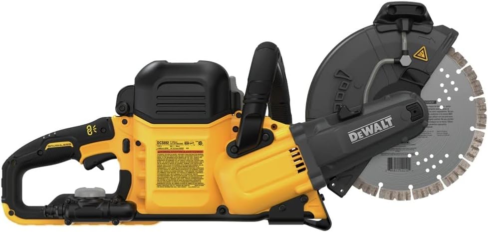 60V 9 IN. CORDLESS CUT OFF SAW BARE