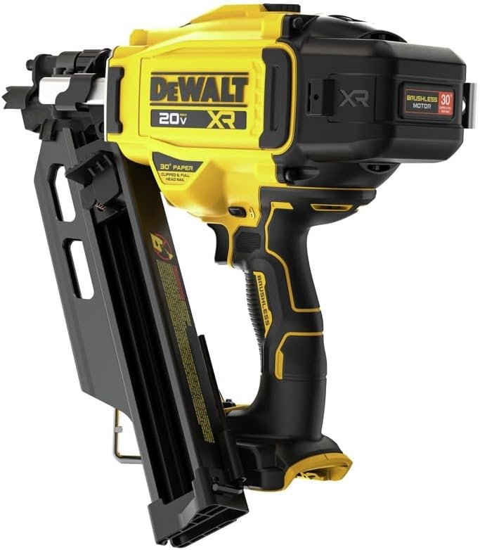 20V 30DEG FRAMING NAILER BARE