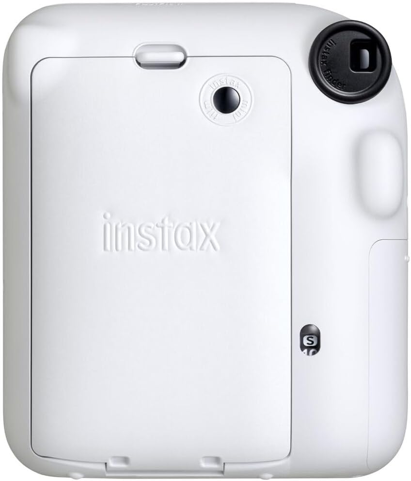FUJIFILM INSTAX MINI 12 Instant Camera Clay White with Fuji Value Pack Instant Film - 60 Photo Sheets with Camera Case and Accessories Ideal Gift for Kids, Teenage Girl & Adults