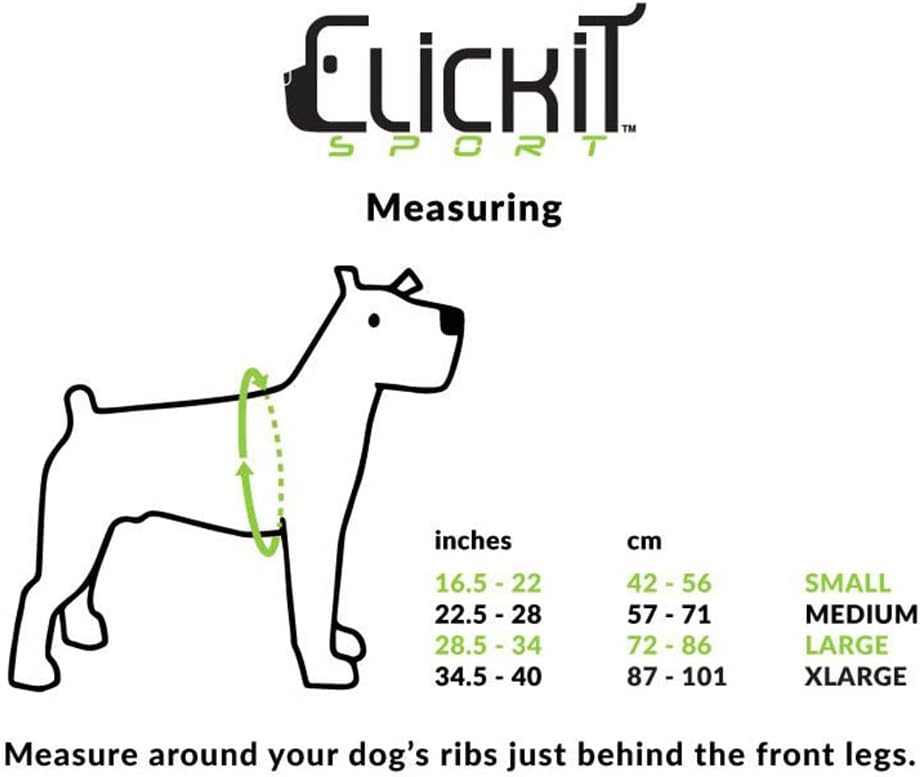 Clickit Sport Plus - Crash-Tested and Safety Certified Car Seat Belt Harness for Dogs (Extra Large, Orange Dream)