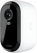 Arlo Essential Spotlight Camera, Wireless Security Camera, Outdoor Camera HD (2nd Gen),1080p Video, Color Night Vision, Direct to WiFi No Hub Needed, Surveillance cam, White