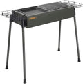 Portable Charcoal Grill Household Charcoal Grill Barbecue Grill Suitable for Garden Camping Beach Party Outdoor BBQ Grill for Outdoor