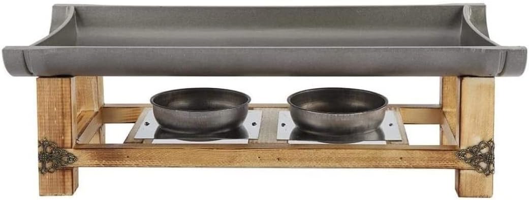 IRYZE Portable Charcoal Grill Charcoal Barbecues Grill Plate with Portable Stove Outdoor Baking Rack for Cooking BBQ Tray Barbecue Plate BBQ Grill for Outdoor (Size : 38cm)