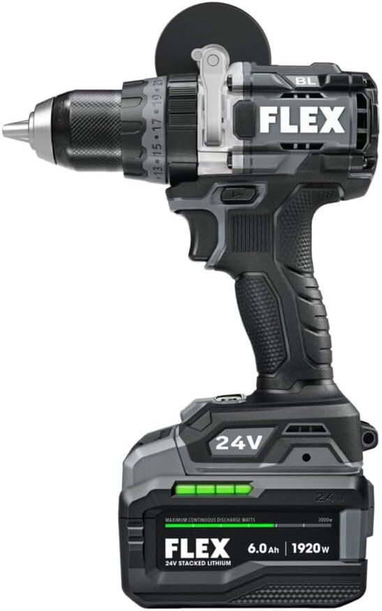 2 Tool Combo Kit,Hammer Drill w/Turbo & Eject Impact Drvr