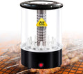 Vertical Barbecue Stove, Automatic Rotating Kebab Machine, Portable Electric Barbecue Grill, Included Oil Pan, Home Outdoor Travel Hiking Camping Convenient Barbecue