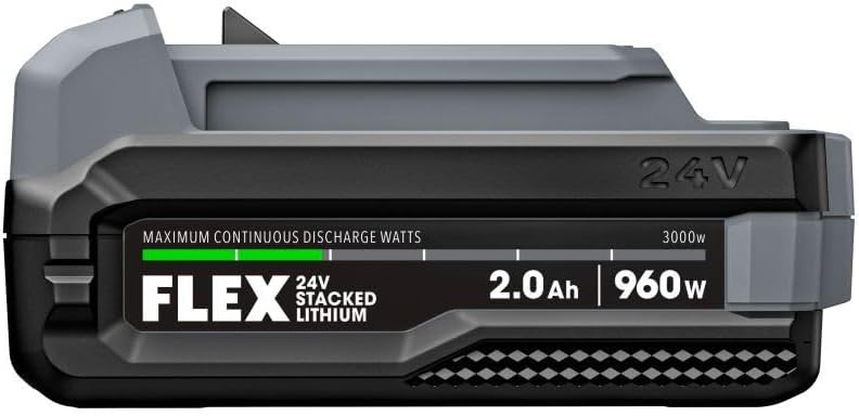 FLEX 24V 2.0Ah Stacked Lithium-Ion Battery - FX0311-1