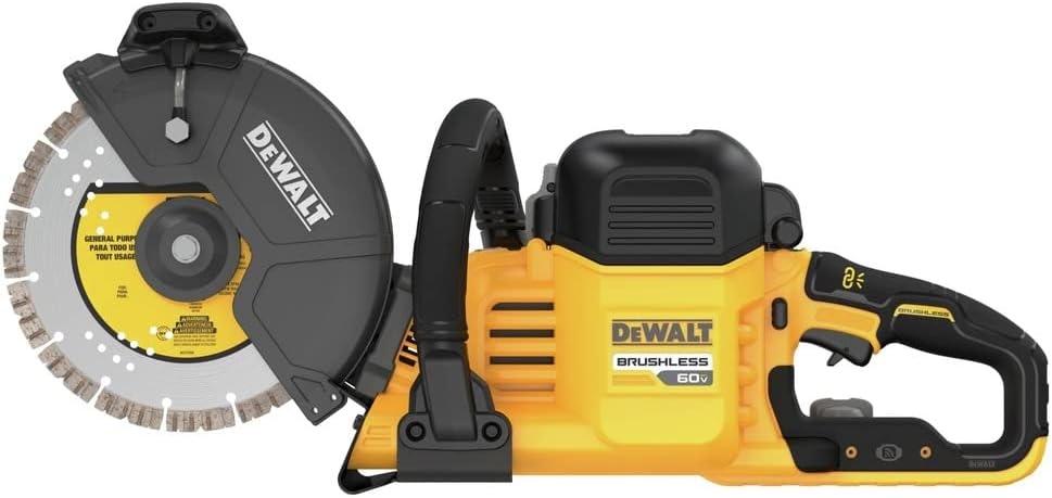 60V 9 IN. CORDLESS CUT OFF SAW BARE