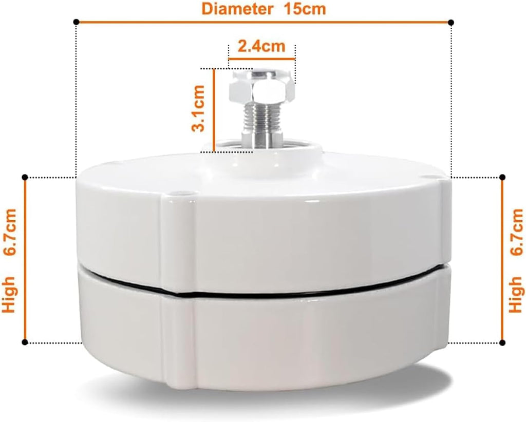 Three Phase Alternator Generator 2000W 48V 24V 12V 3 Phase AC Alternator Motor Drive Wind Turbine