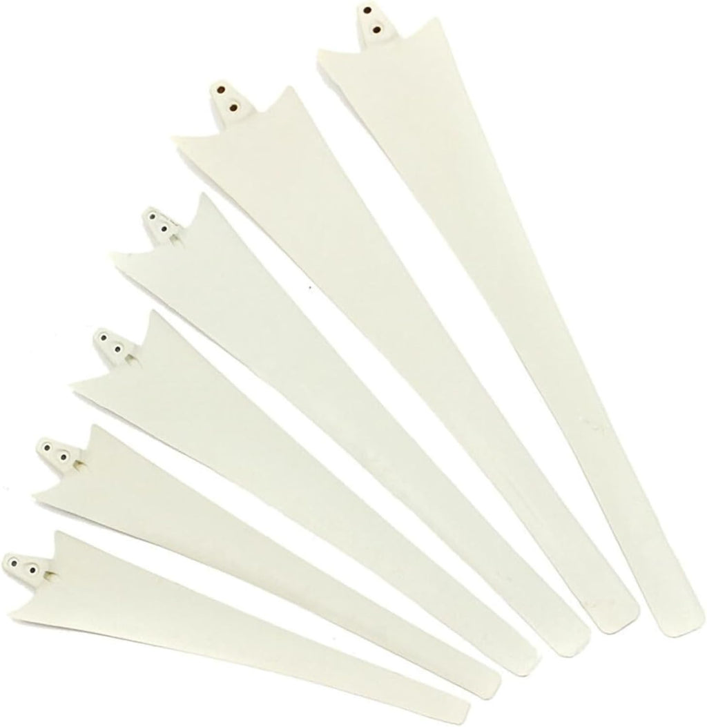 Wind Turbine Generator Blades – Replacement Nylon Fiber Windmill Blades, Delta Wing Design, Power Charging Accessories For Wind Generators(900mm-1 piece)