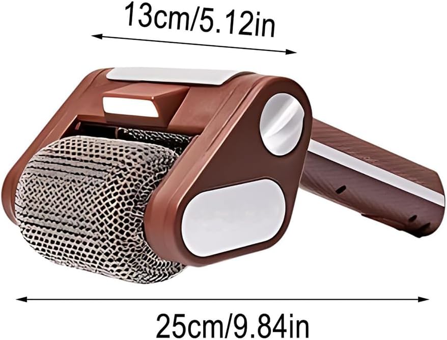 Cordless Rechargeable BBQ Tool, Electric Grill Cleaner Bristle Free with 350 RPM Stainless Roller, 304 Stainless Steel Power Roller, No Bristles, No Preheating