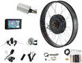 Programmable!color Display , Fat Electric Bike Kit 60V/72V 2000W Electric Fat tire Snow Bike Rear Wheel Hub Motor Kit with Sabvoton 45A sine wave controller , TFT UCK1 Color Display ,7-speed flywheel and torque arm