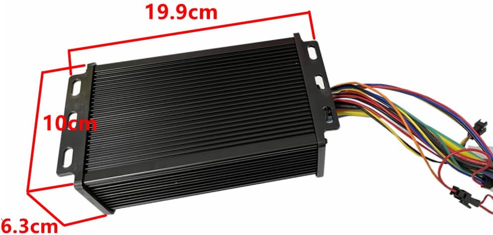Programmable!color Display , Fat Electric Bike Kit 60V/72V 2000W Electric Fat tire Snow Bike Rear Wheel Hub Motor Kit with Sabvoton 45A sine wave controller , TFT UCK1 Color Display ,7-speed flywheel and torque arm