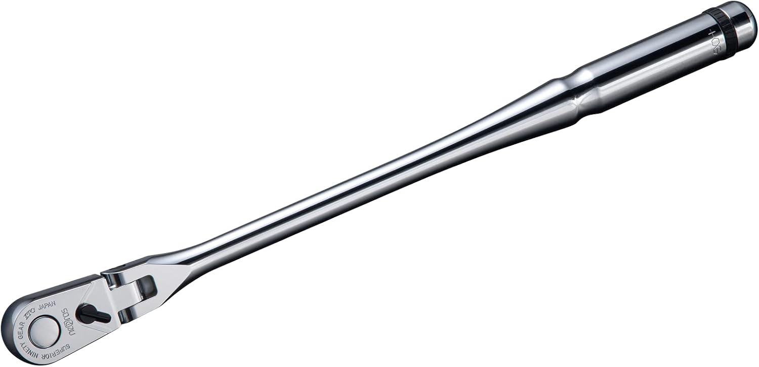 Kyoto Machine Tools (KTC) Neplos 9.5sq. Long Flex Ratchet Handle NBR390AFL