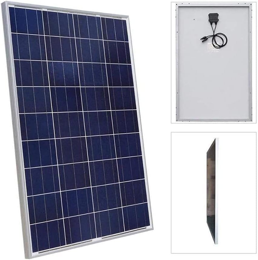 600 Watts Wind Solar Powered System(Hybrid System Kit): 24V 400W Wind Generator + 2pcs 100W Polycrystalline Solar Panel + Solar Controller+Wind Controller+Accessories