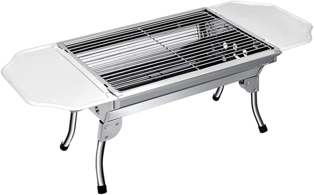 IRYZE Portable Charcoal Grill Portable Barbecue Grill Folding BBQ Charcoal Grill for Outdoor Camping Hiking Cooking Picnic BBQ Grill for Outdoor