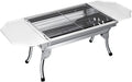 IRYZE Portable Charcoal Grill Portable Barbecue Grill Folding BBQ Charcoal Grill for Outdoor Camping Hiking Cooking Picnic BBQ Grill for Outdoor